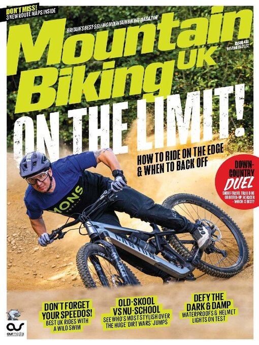 Mountain biking cheap uk magazine